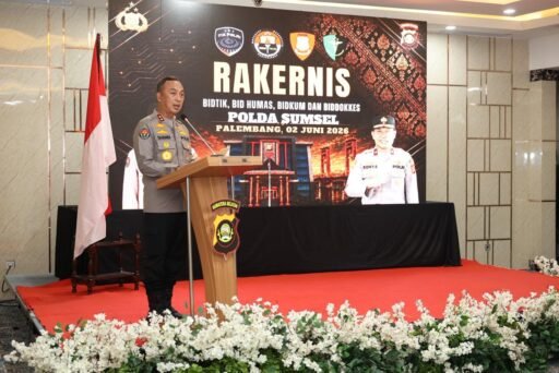 Kapolda Sumsel Perkuat Sinergi Empat Satker Dukung Asta Cita dan Stabilitas Nasional