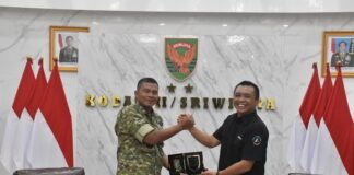 Kasdam II/Swj Terima Audiensi Kabiro Detik.com, Perkuat Kerjasama Publikasi
