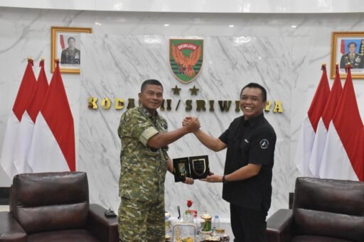Kasdam II/Swj Terima Audiensi Kabiro Detik.com, Perkuat Kerjasama Publikasi