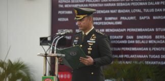 Dari Bumi Sriwijaya, Korem 044/Gapo Kobarkan Semangat Pancasila untuk Indonesia
