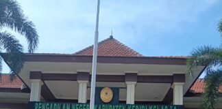 Sidang Ketiga Gugatan PMH di PN Kediri, BRI dan KPKNL Belum Juga Hadir