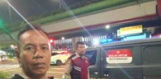 Patroli Strong Point Polsek Senen Digelar di Simpang Lima, Antisipasi Tawuran dan Begal