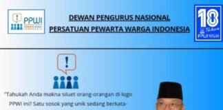 *FILOSOFI LOGO PPWI BONGKAR SEMANGAT PERLAWANAN, WILSON LALENGKE: TETAPLAH DI JALAN KEBENARAN*