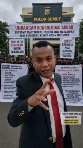 *Ajakan Konsolidasi Akbar: Paulus PG Ajak Masyarakat, Pemuda dan Mahasiswa Nias di Medan Bersatu*