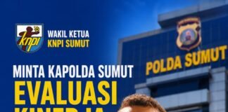 *Wakil Ketua DPD KNPI Sumut Minta Kapolda Evaluasi Kinerja Kapolres dan Kasat Reskrim Nias*