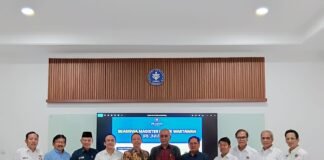 Akhmad Munir Pimpin Delegasi PWI, IPB Siap Dukung Program Beasiswa Wartawan.