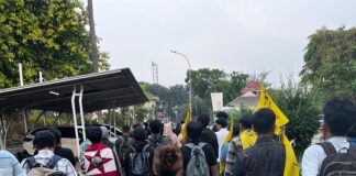 GMNI Karawang Kecewa, Forkopimda dan Bupati Tak Hadir Langsung dalam RDP Aspirasi Mahasiswa