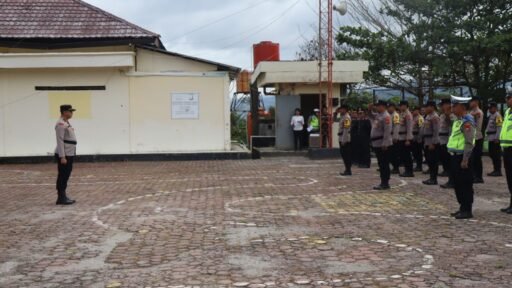 Polres Pakpak Bharat Laksanakan Upacara Hari Lahir Pancasila Tahun 2026