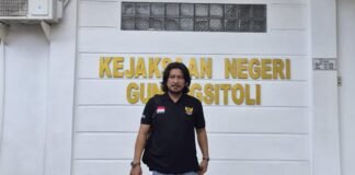 Pelita Prabu Desak Kejari Gunungsitoli Audit Dana Desa Hilinaa Rp267 Juta, Rabat Beton Diduga Fiktif