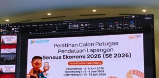 Personel Sat Intelkam Polres Ogan Ilir Ikuti Pelatihan Petugas Pendataan Sensus Ekonomi 2026