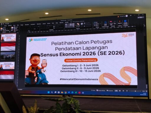 Personel Sat Intelkam Polres Ogan Ilir Ikuti Pelatihan Petugas Pendataan Sensus Ekonomi 2026