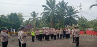Mantap…! Polsek PUT Rejang Lebong berikan Kawal Mahasiswa bentuk Pelayanan Prima terhadap Semua Masyarakat.