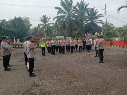 Mantap…! Polsek PUT Rejang Lebong berikan Kawal Mahasiswa bentuk Pelayanan Prima terhadap Semua Masyarakat.
