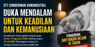 *Silsilah K.P.A Halawa: Kasus Mayat Bayi STT Sunderman Belum Terang Benderang*
