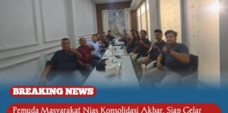 *Pemuda Masyarakat Nias Konsolidasi Akbar, Siap Gelar Aksi Damai di Polda Sumut*