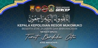 *Duka Mendalam atas Berpulangnya Aipda Riko Mustika, Anggota Polsek Lubuk Pinang yang Berbakti pada Negeri*