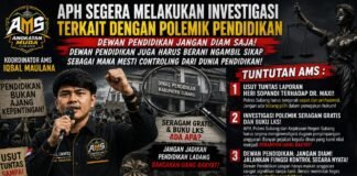 AMS Desak APH Usut Polemik Pendidikan di Subang