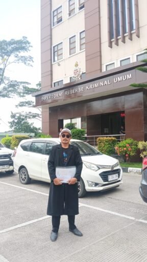 Ketua P3STL Subang Adukan Penanganan Perkara ke Polda Jabar, Minta Pengawasan Profesional. Ketua P3STL Subang Adukan Penanganan Perkara ke Polda Jabar, Minta Pengawasan Profesional.