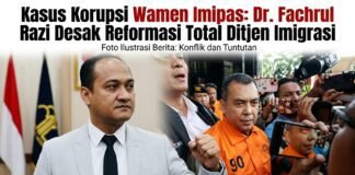 *Dr. Fachrul Razi Desak Dilakukan Reformasi Total pada Direktorat Jenderal Imigrasi*