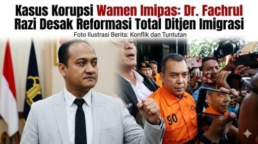 *Dr. Fachrul Razi Desak Dilakukan Reformasi Total pada Direktorat Jenderal Imigrasi* *Dr. Fachrul Razi Desak Dilakukan Reformasi Total pada Direktorat Jenderal Imigrasi*