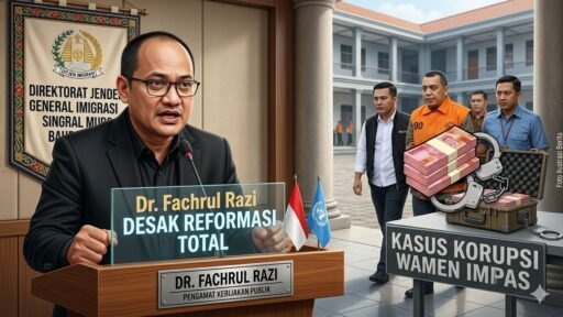 Kasus Korupsi Wamen Imipas: Dr. Fachrul Razi Desak Reformasi Total Ditjen Imigrasi Kasus Korupsi Wamen Imipas: Dr. Fachrul Razi Desak Reformasi Total Ditjen Imigrasi