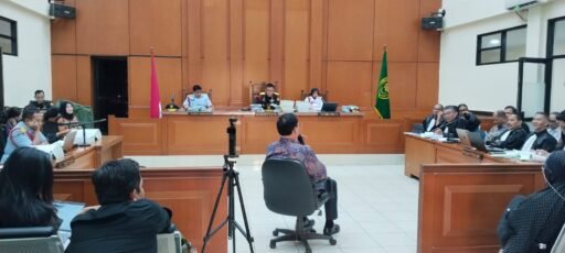 Saksi Beberkan Kaitan Arbitrase Navayo dengan Proyek Satelit Kemhan di Persidangan Saksi Beberkan Kaitan Arbitrase Navayo dengan Proyek Satelit Kemhan di Persidangan