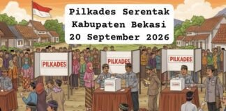 Pilkades serentak kabupaten Bekasi semakin dekat calon kades mulai cari dukungan warga