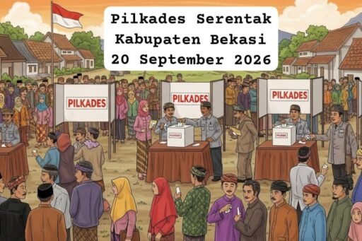 Pilkades serentak kabupaten Bekasi semakin dekat calon kades mulai cari dukungan warga Pilkades serentak kabupaten Bekasi semakin dekat calon kades mulai cari dukungan warga