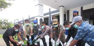 Lanal Morotai Gagalkan dan Musnahkan Minuman Keras Illegal