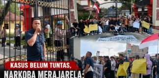 *Banyak Kasus Belum Tuntas, Narkoba Merajalela: PDI Sumut Desak Evaluasi Kinerja Kapolres Nias*