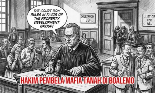 *Putusan PN Tilamuta Picu Reaksi Publik, Dugaan Mafia Tanah Desa Molombulahe Kembali Mengemuka* *Putusan PN Tilamuta Picu Reaksi Publik, Dugaan Mafia Tanah Desa Molombulahe Kembali Mengemuka*