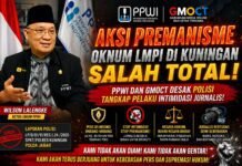 *Aksi Premanisme: PPWI dan GMOCT Desak Polisi Tangkap Pelaku Intimidasi Jurnalis*