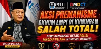 *Aksi Premanisme: PPWI dan GMOCT Desak Polisi Tangkap Pelaku Intimidasi Jurnalis*