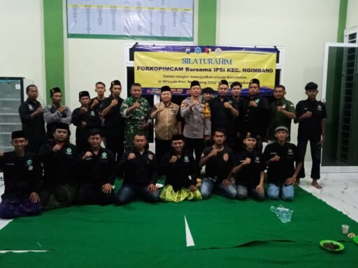 Polsek Ngimbang Bersama Forkopimcam Dan IPSI Serta Ketua Perguruan Silat Gelar Silahturahim Polsek Ngimbang Bersama Forkopimcam Dan IPSI Serta Ketua Perguruan Silat Gelar Silahturahim