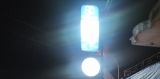 Polsek Ngimbang Gelar Patroli Blue Light Guna Menjaga Siskamtibmas Daerah Rawan Kriminal Di Wilayah Ngimbang