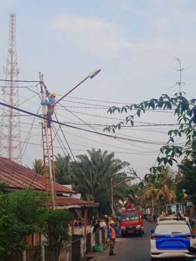 Aksi Cepat Petugas PLN PALI Jinakkan Kabel Terbakar di Talang Miring, Warga Bernapas Lega Aksi Cepat Petugas PLN PALI Jinakkan Kabel Terbakar di Talang Miring, Warga Bernapas Lega