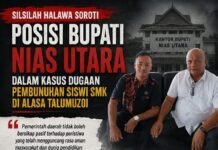 *Silsilah Halawa Kritik Sikap Bupati Nias Utara: Jangan Hanya Jadi Penonton di Balik Kasus Pembunuhan Siswi*