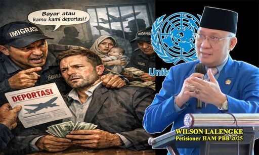 *Intimidasi dan Ancaman Deportasi: Mengurai Gurita Pemerasan WNA dan Urgensi Penegakan Hukum Radikal* *Intimidasi dan Ancaman Deportasi: Mengurai Gurita Pemerasan WNA dan Urgensi Penegakan Hukum Radikal*