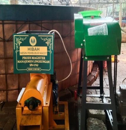 Dukung Makan Bergizi Gratis, SPs UNJ Terapkan Ekonomi Sirkular Berbasis Maggot di Bogor Dukung Makan Bergizi Gratis, SPs UNJ Terapkan Ekonomi Sirkular Berbasis Maggot di Bogor