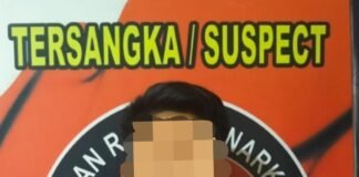 Pelaku Narkoba Diamankan di Muara Enim, Polisi Sita Sabu dan Sepeda Motor