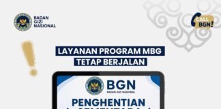 BGN Bongkar Hoaks Penghentian ‘Makan Bergizi Gratis’, Tegaskan Anggaran Aman dan Tetap Jalan!