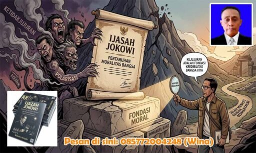 *Mengapa ‘Ijasah Jokowi’ Taruhan Moral Bangsa? Wilson Lalengke Bawa Plato dan Kant, Uji Kejujuran Indonesia* *Mengapa ‘Ijasah Jokowi’ Taruhan Moral Bangsa? Wilson Lalengke Bawa Plato dan Kant, Uji Kejujuran Indonesia*