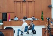 Sidang Korupsi Satelit Slot Orbit 123° BT Dilanjut, Terdakwa Gabor Kuti Szilard Disidang In Absentia