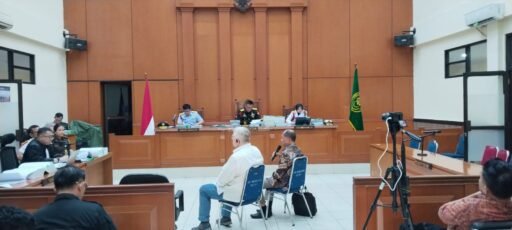 Sidang Korupsi Satelit Slot Orbit 123° BT Dilanjut, Terdakwa Gabor Kuti Szilard Disidang In Absentia Sidang Korupsi Satelit Slot Orbit 123° BT Dilanjut, Terdakwa Gabor Kuti Szilard Disidang In Absentia