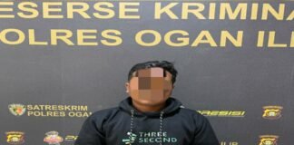KURANG DARI 24 JAM, SAT PPA POLRES OI AMANKAN TERDUGA PELAKU KEJAHATAN SEKSUAL TERHADAP ANAK DI BAWAH UMUR