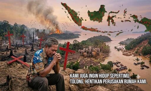 *Catatan Air Mata Ibu Pertiwi: Pesta Babi, Salib Merah, dan Ratapan Jiwa Hutan yang Terluka* *Catatan Air Mata Ibu Pertiwi: Pesta Babi, Salib Merah, dan Ratapan Jiwa Hutan yang Terluka*
