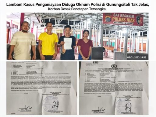 Sorotan Tajam untuk Polres Nias: Kasus Penganiayaan Anak dan Oknum Polisi Mandek, Ada Apa? Sorotan Tajam untuk Polres Nias: Kasus Penganiayaan Anak dan Oknum Polisi Mandek, Ada Apa?