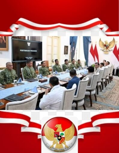 *Presiden Prabowo Terima Pimpinan TNI: Laporan Kemajuan Program Strategis TNI* *Presiden Prabowo Terima Pimpinan TNI: Laporan Kemajuan Program Strategis TNI*