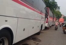 Terminal Tanjung Priok, Parkir Liar Jadi Masalah Tahunan