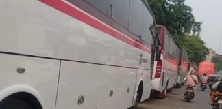 Terminal Tanjung Priok, Parkir Liar Jadi Masalah Tahunan
